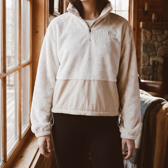 The North Face Jackets & Blazers - The North Face Novelty Osito 1/4 zip Pullover